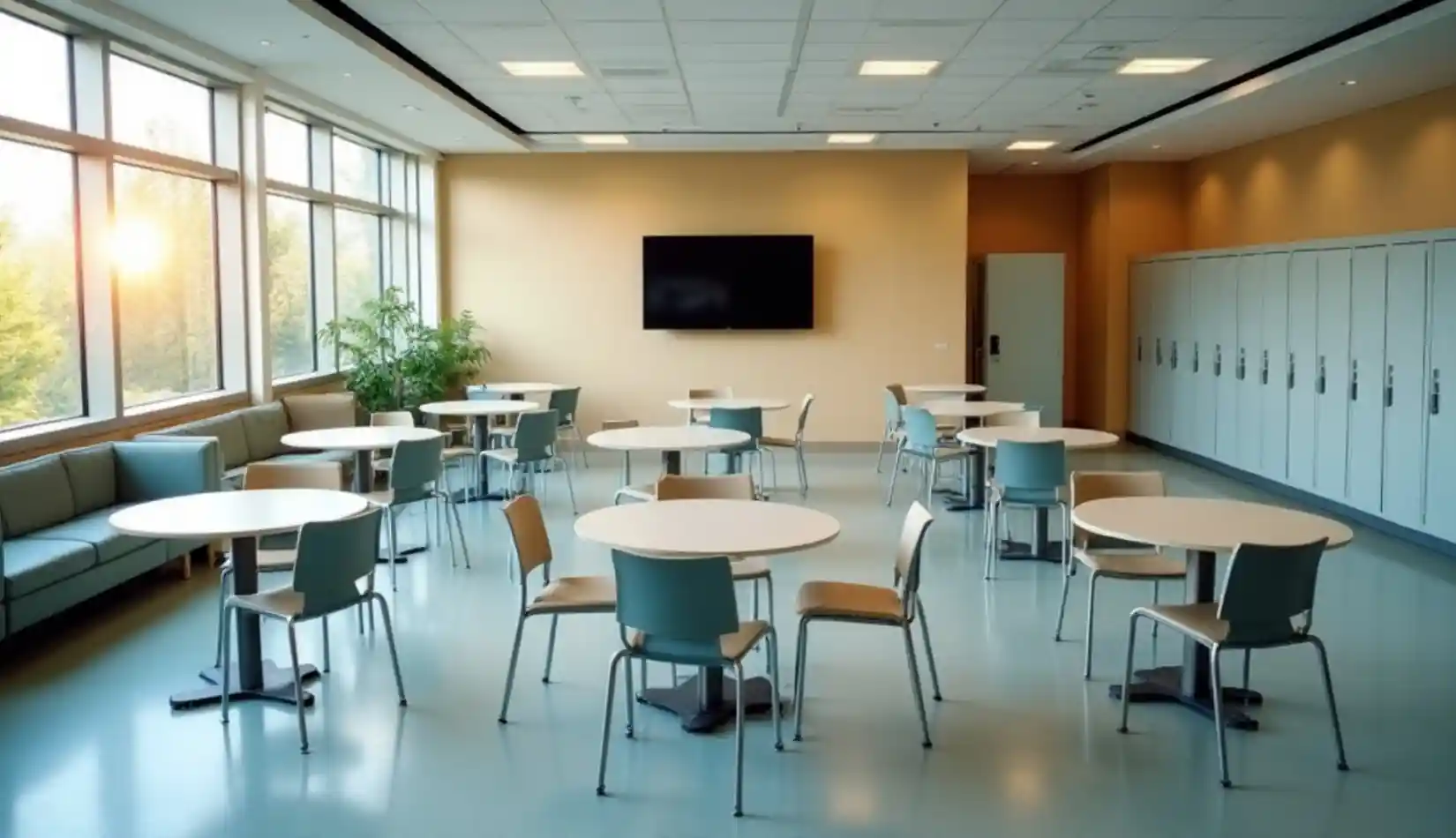 Staff Rooms & Cafeterias